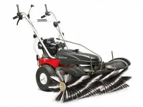 Voordeelprijs TIELBURGER TK 38 PROFESSIONAL VEEGMACHINE | HONDA GXV160 INDUSTRIE